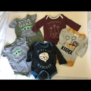 Harry Potter ,Star Wars baby clothes 🪄🧙🏻‍♂️⭐️🌌